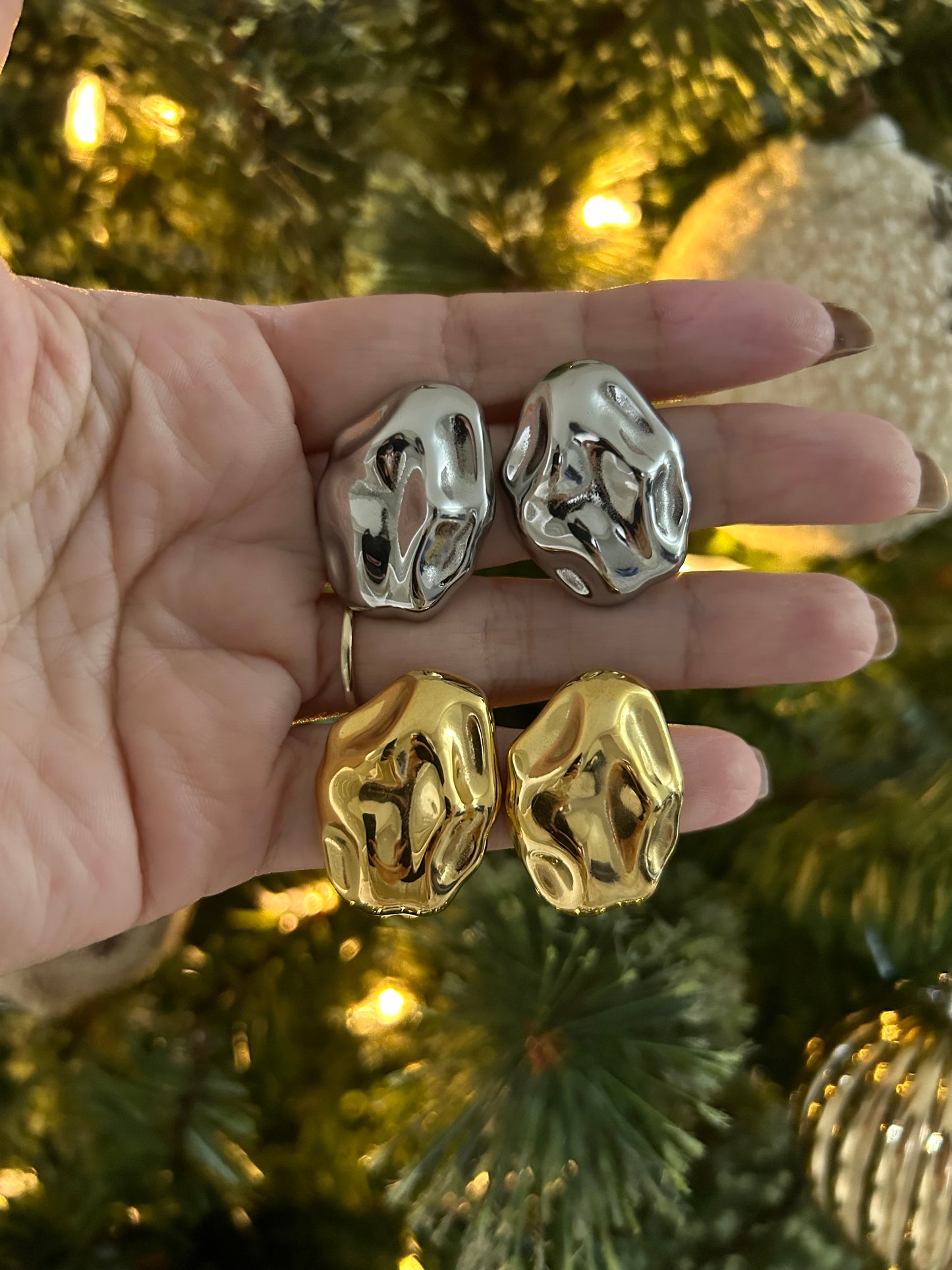 Burdeos earrings