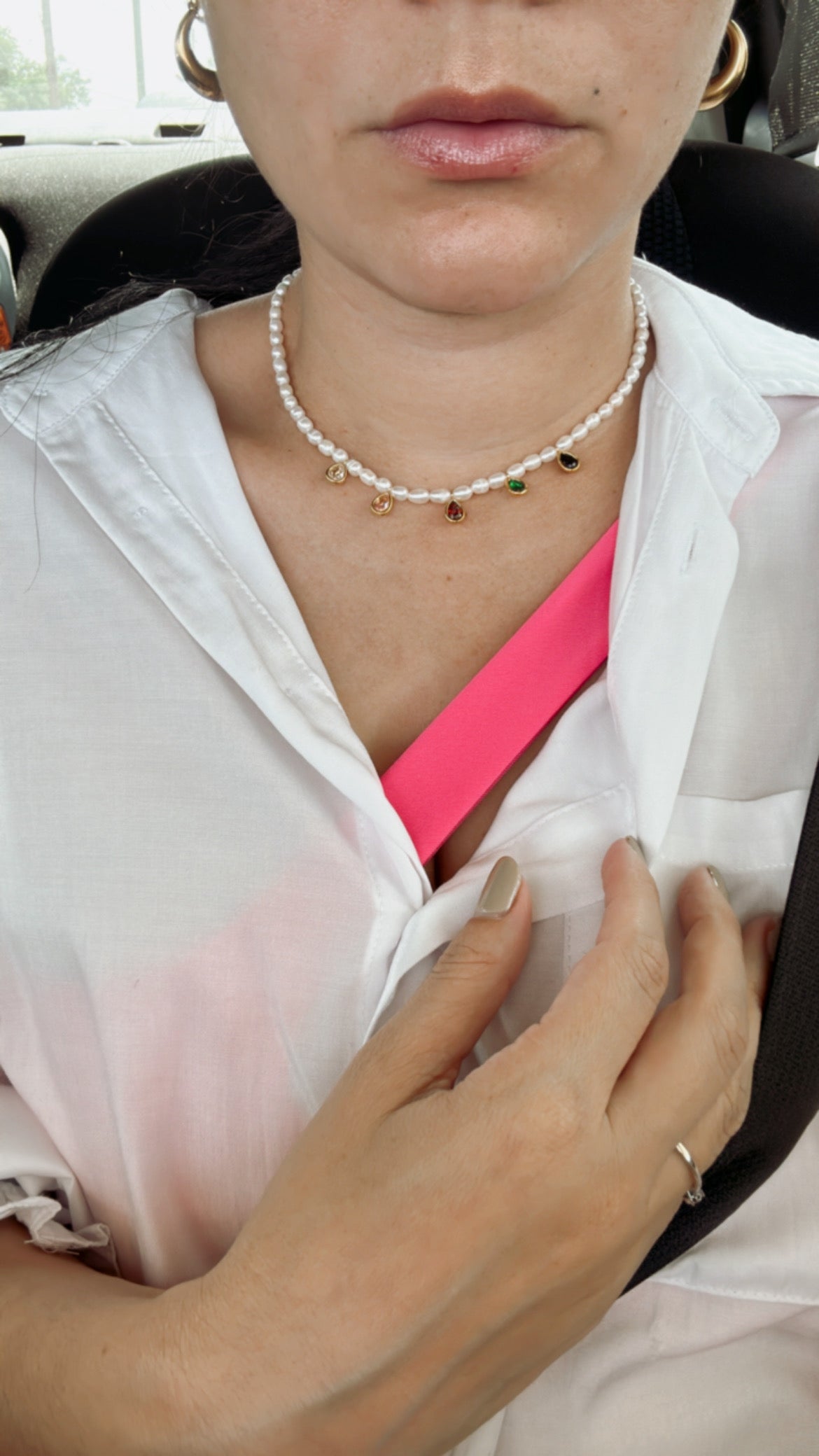 Pearls Lover Choker