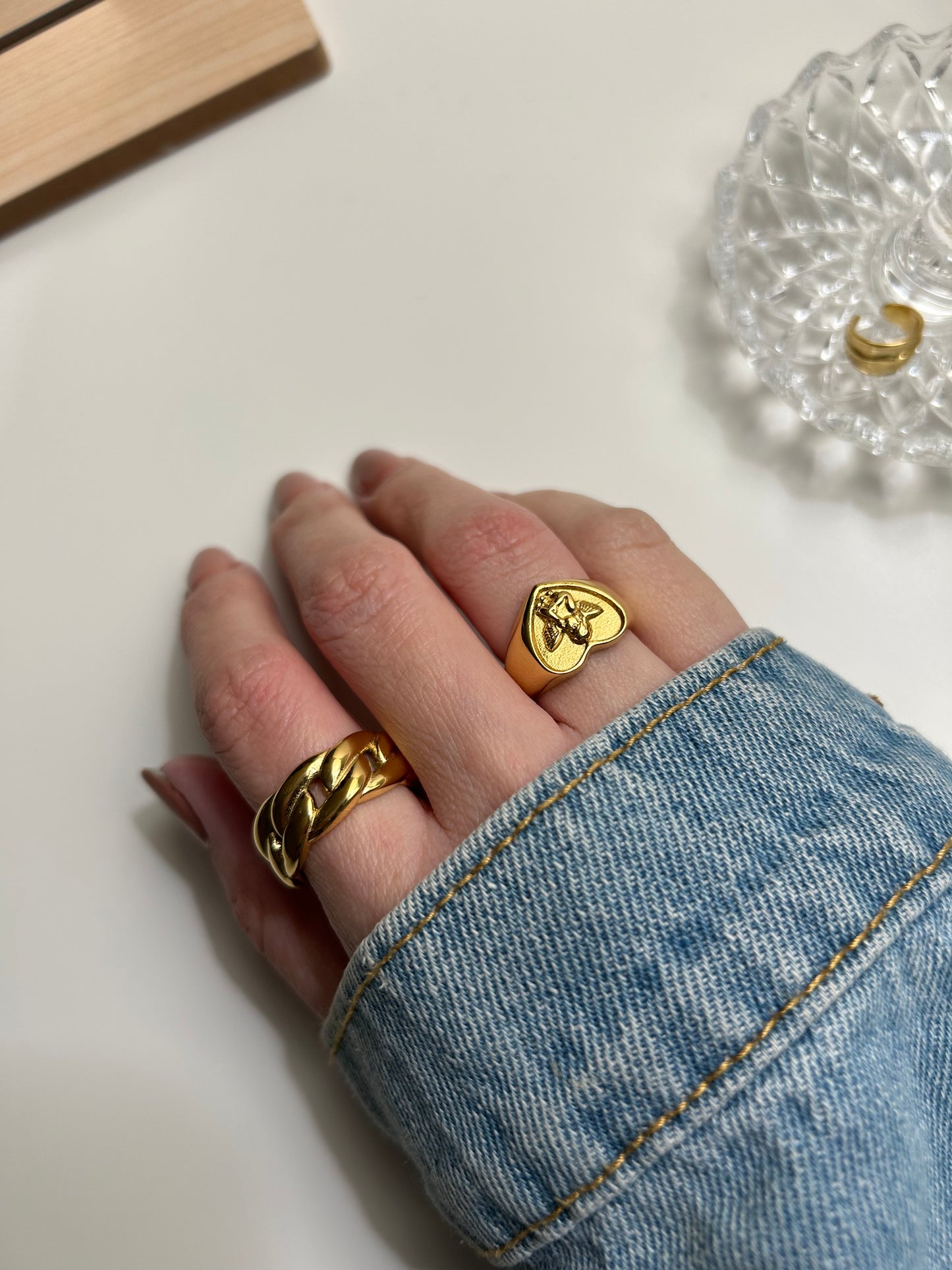 Angel ring