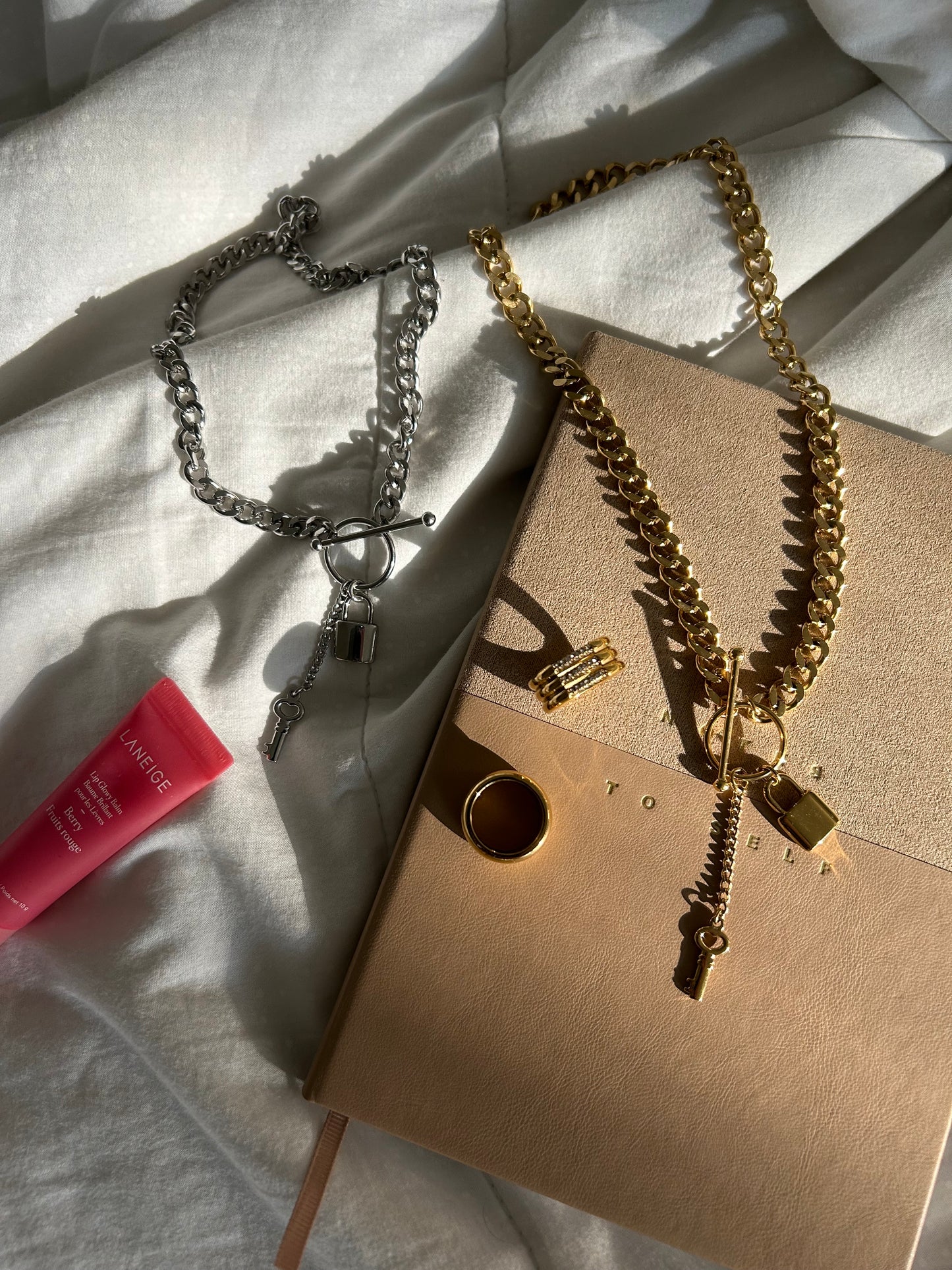 Locked Necklace 🔐