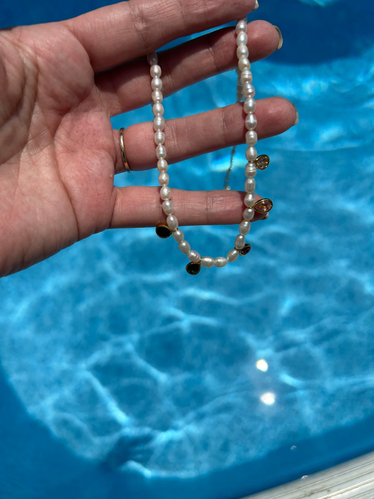 Pearls Lover Choker
