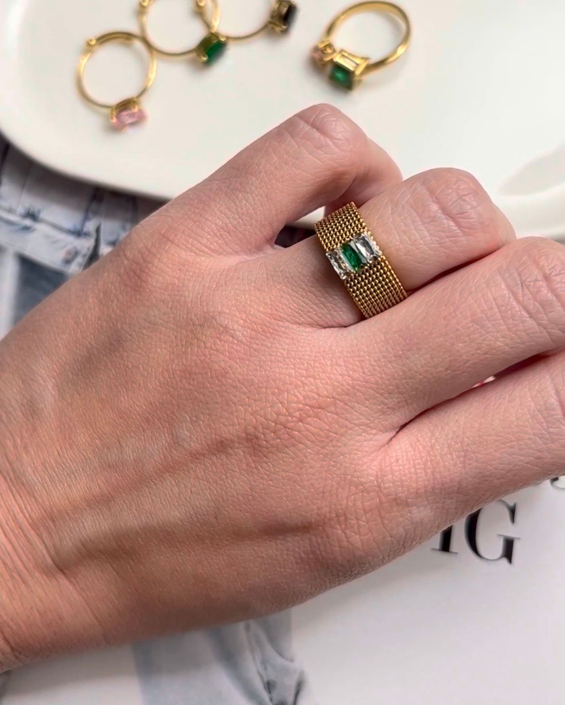 Ginebra Ring