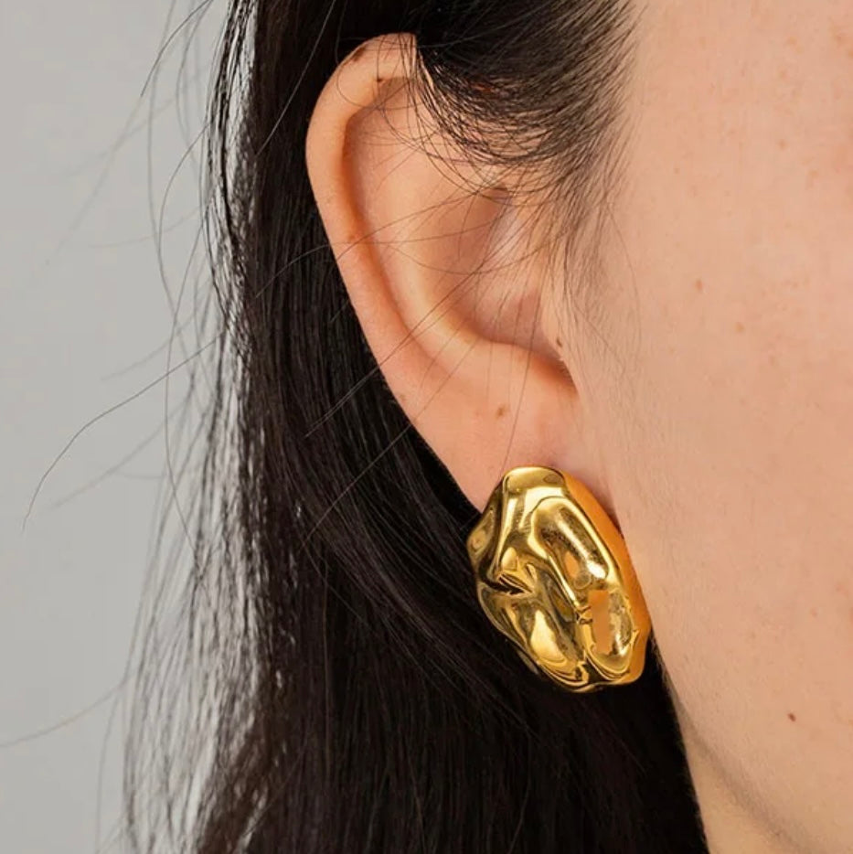 Burdeos earrings
