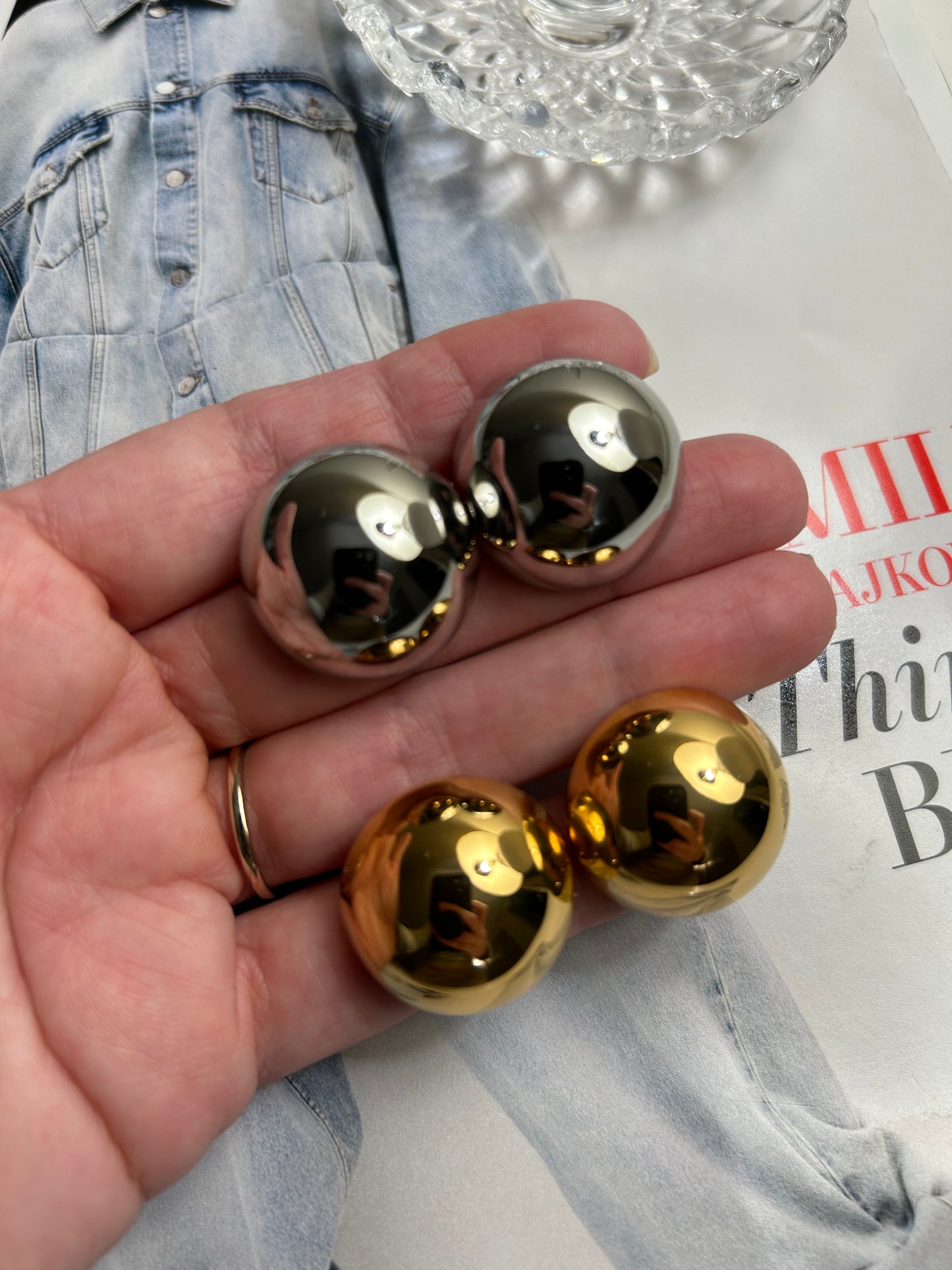 Diana earrings