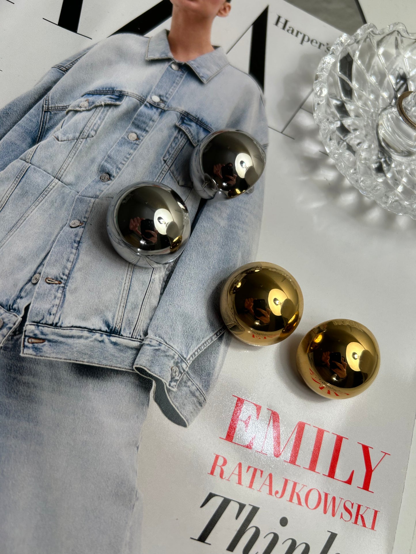 Diana earrings