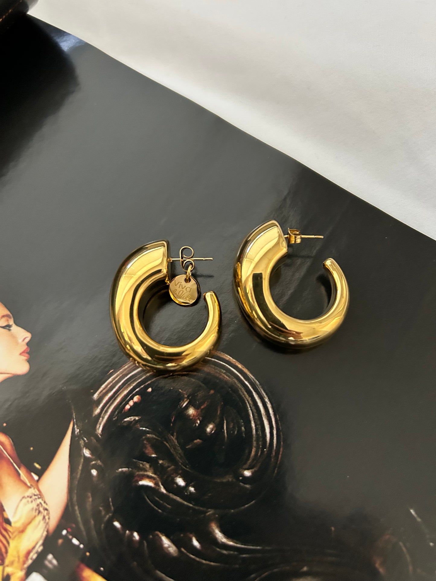 Turin earrings