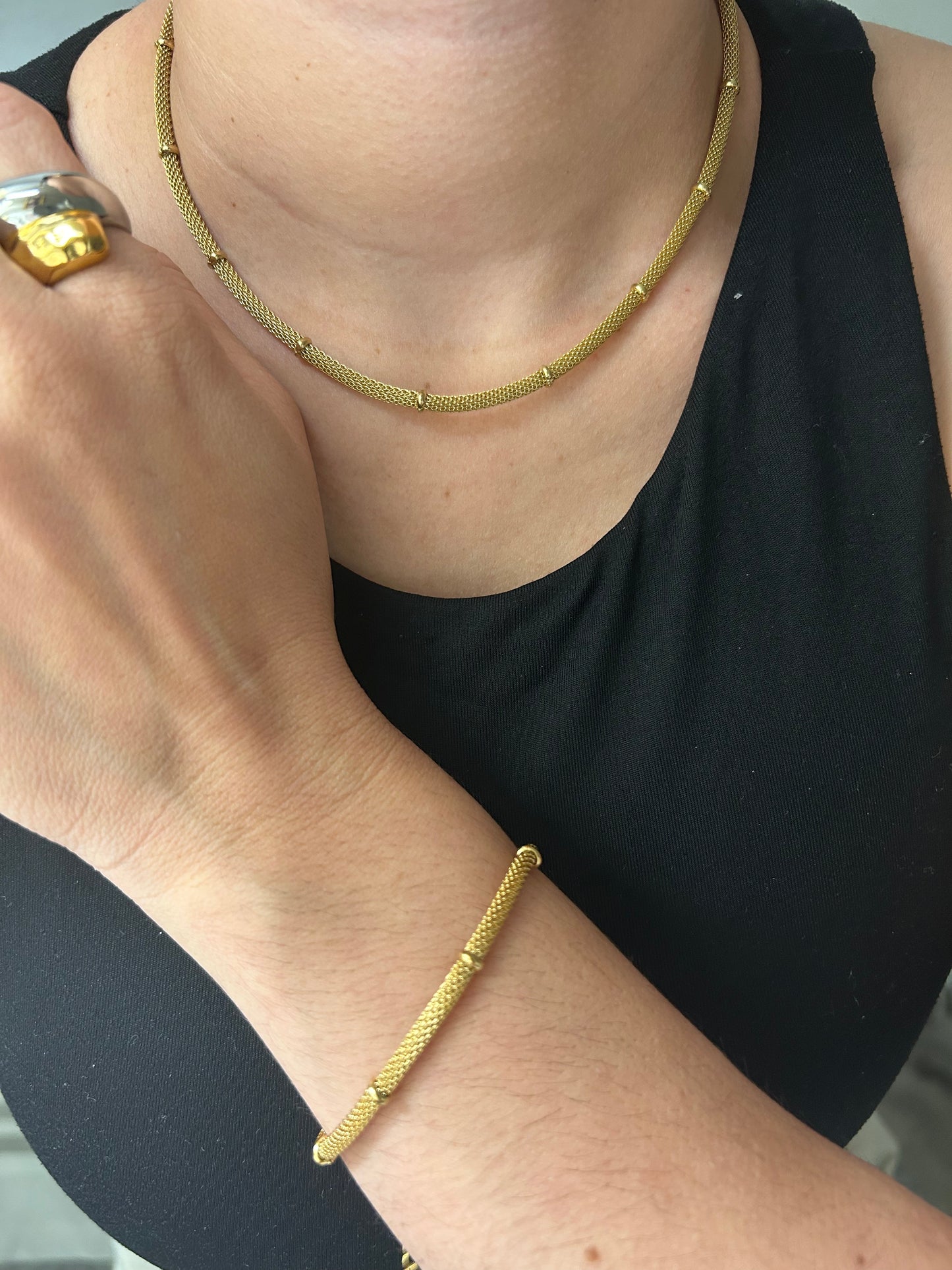 Galicia Necklace set