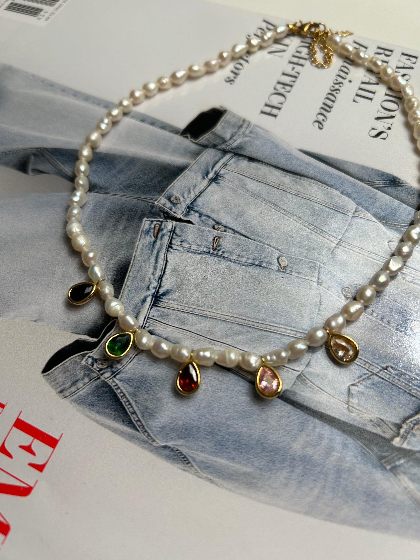 Pearls Lover Choker