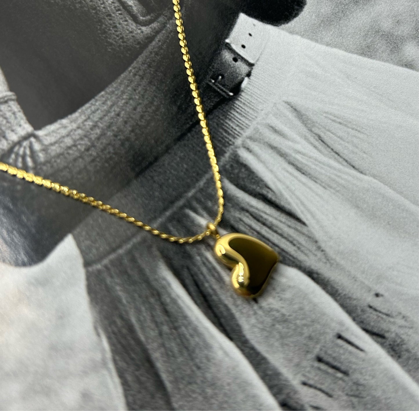 Single Heart Necklace ❤️