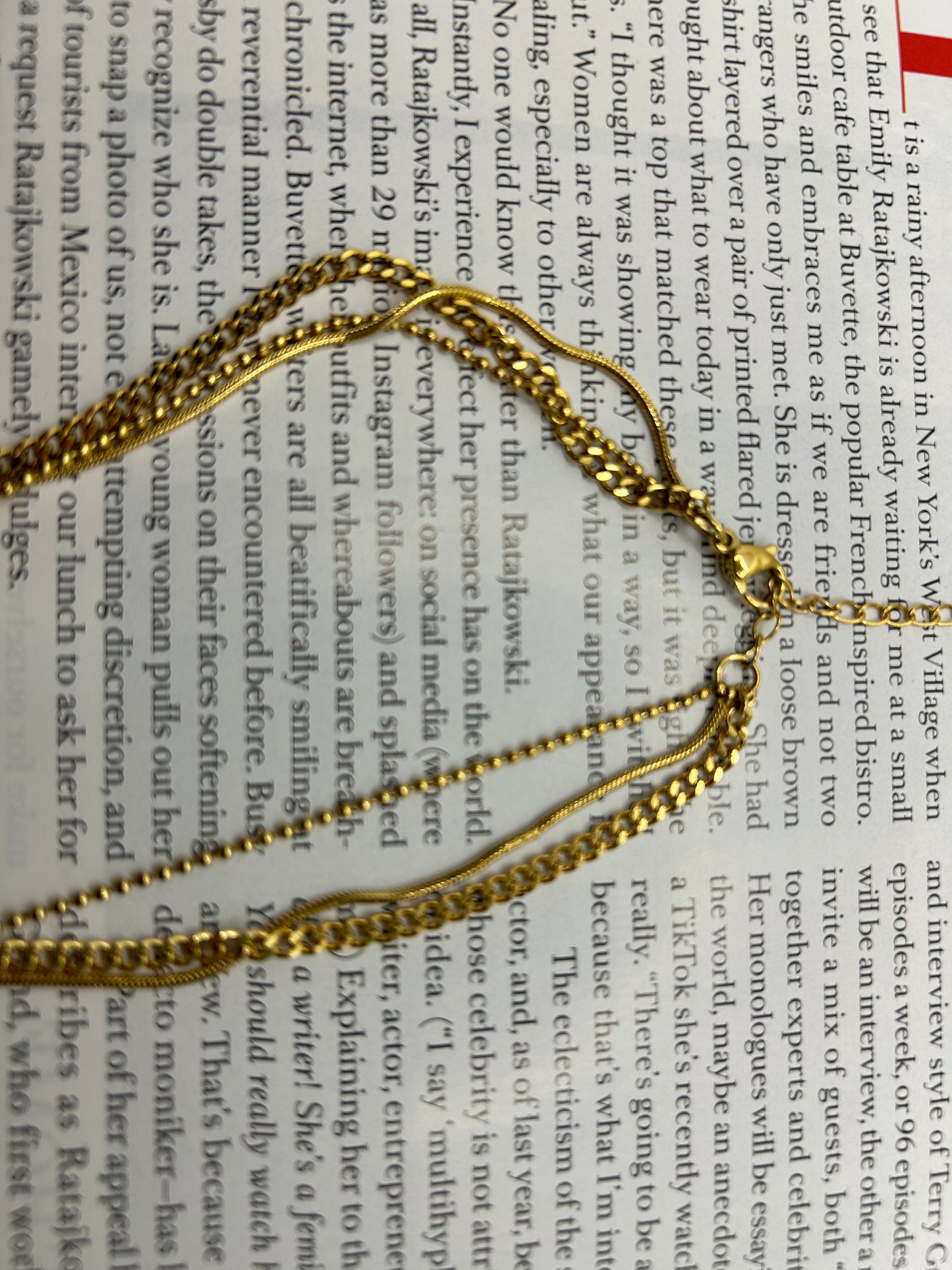 Merida Necklace