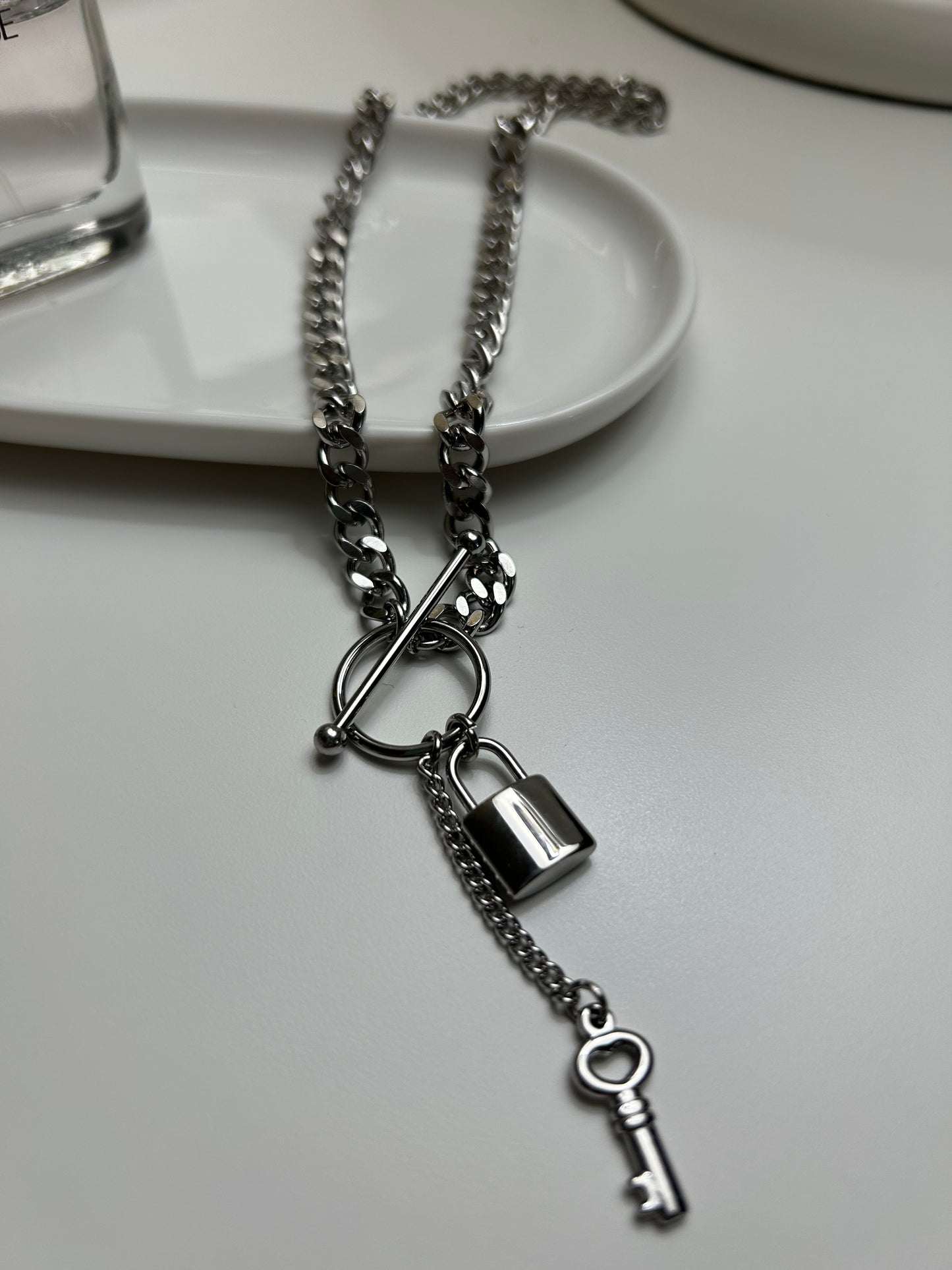 Locked Necklace 🔐