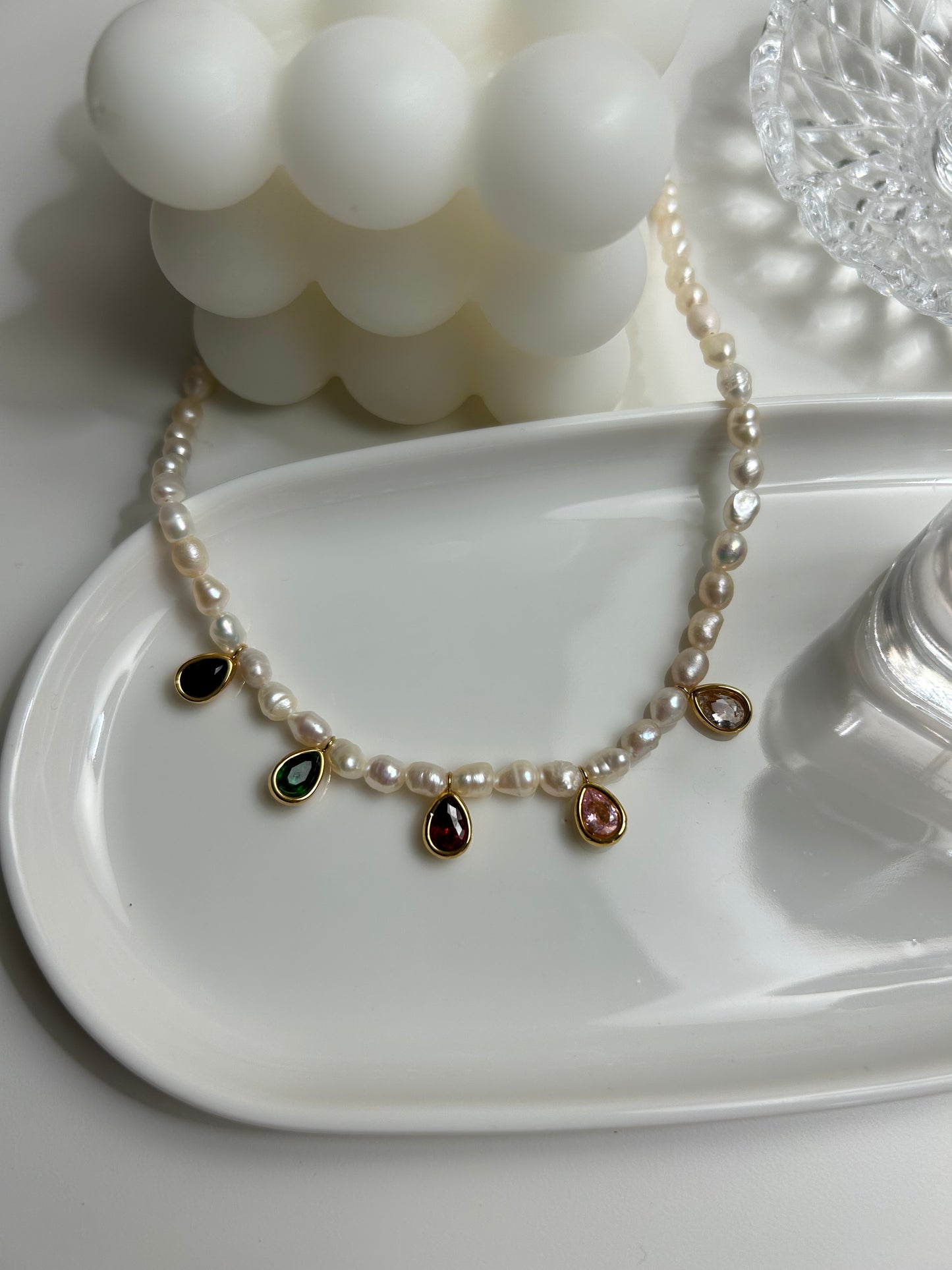Pearls Lover Choker