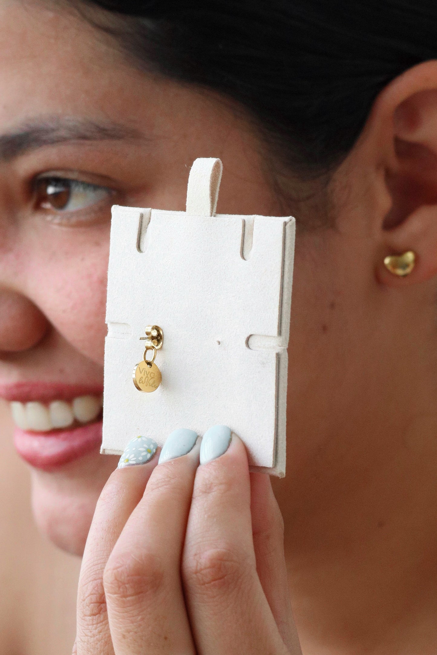 Mini Heart Earrings