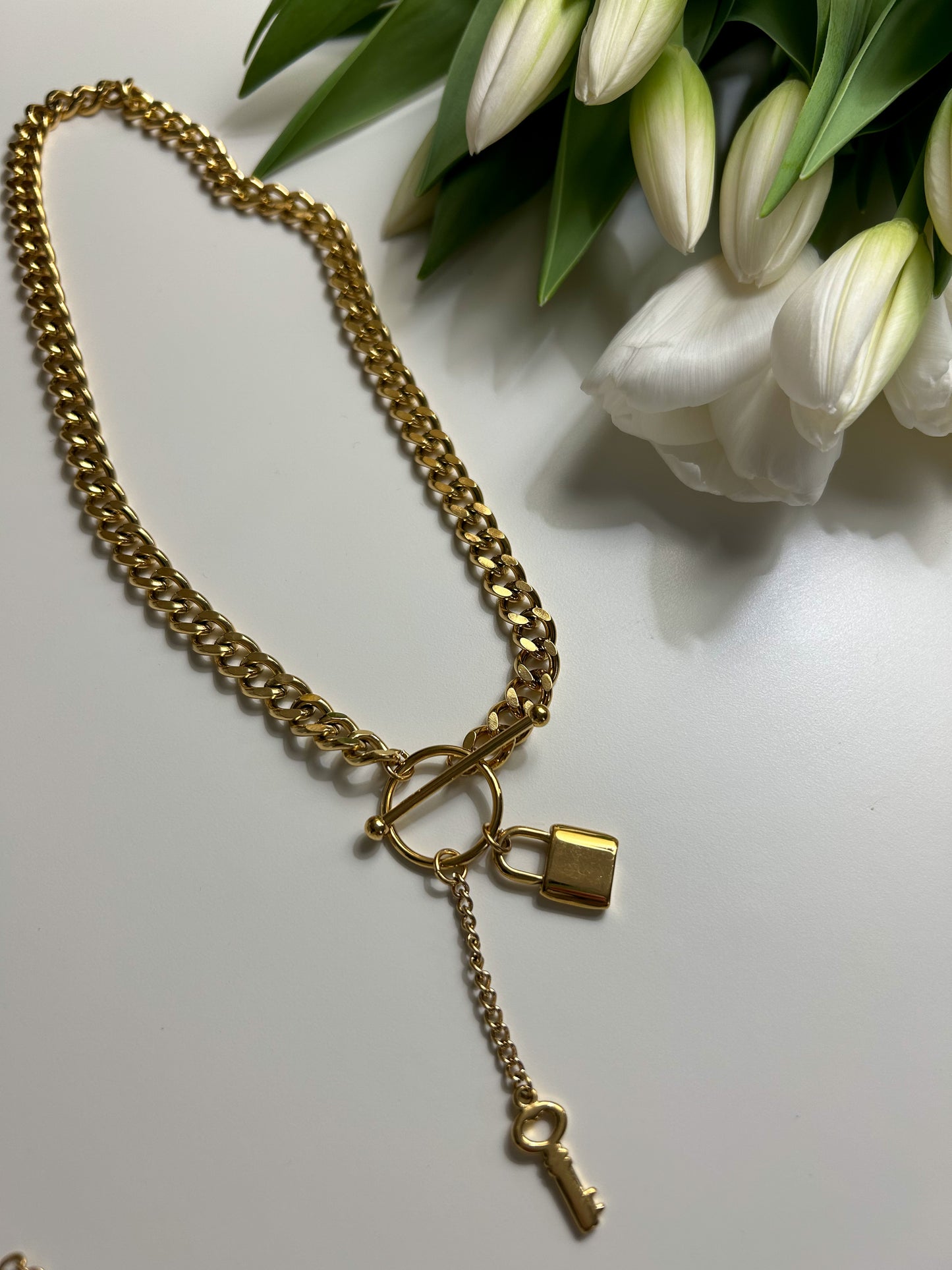 Locked Necklace 🔐