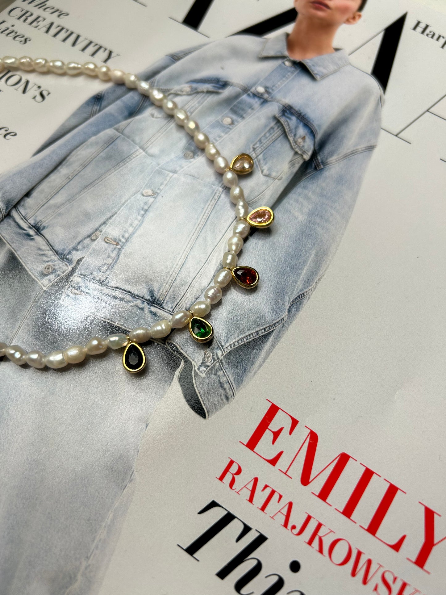 Pearls Lover Choker