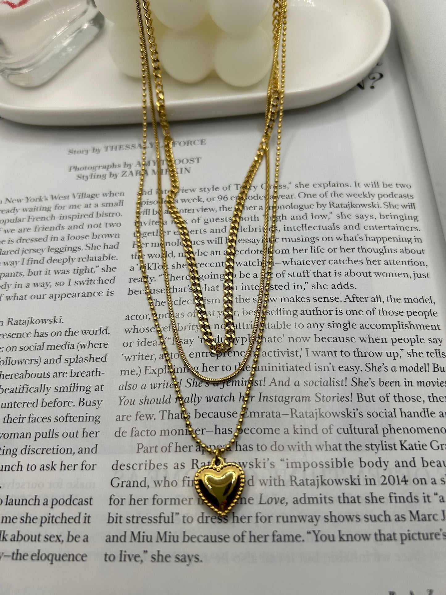 Merida Necklace