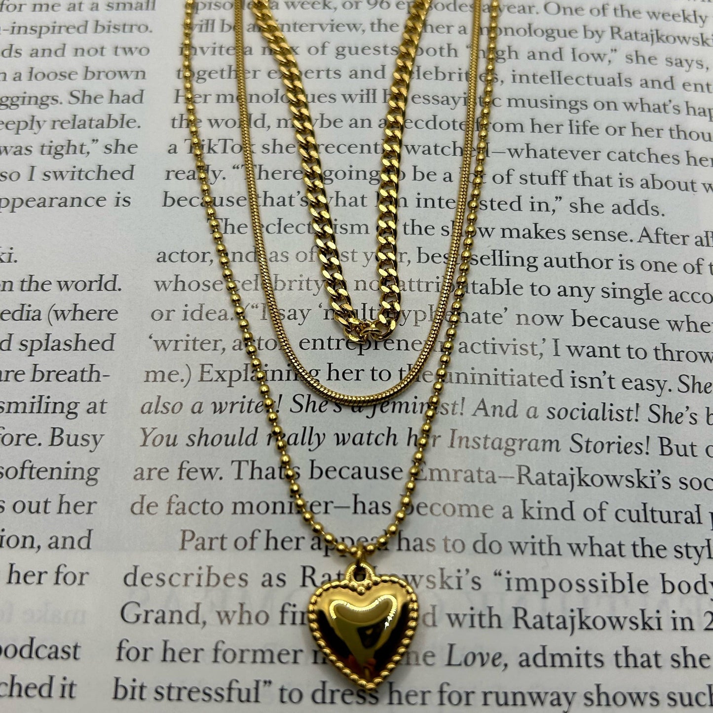 Merida Necklace
