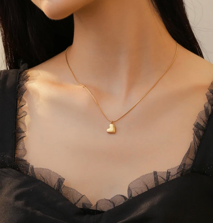 Single Heart Necklace ❤️