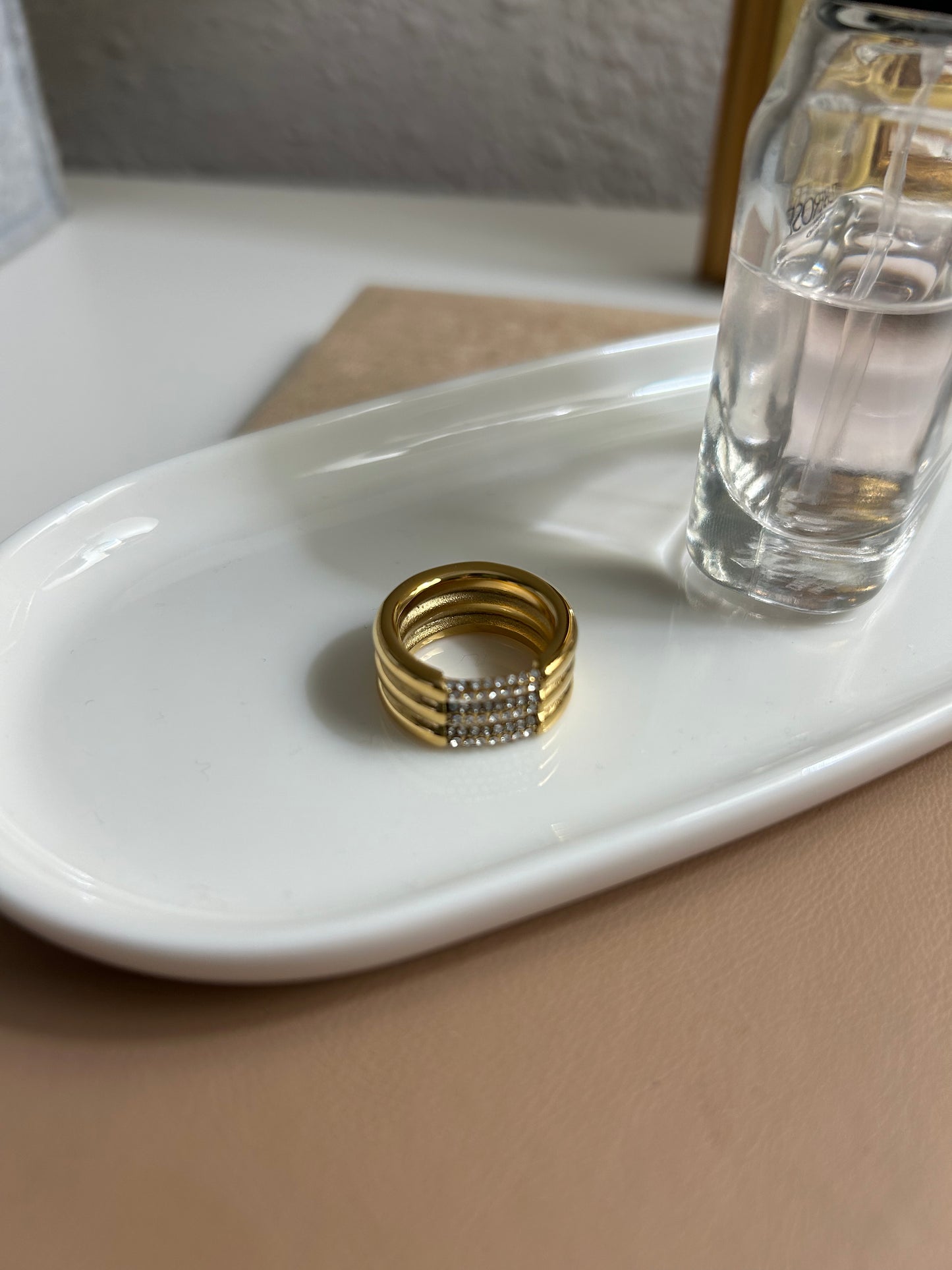 Trio Layered Ring