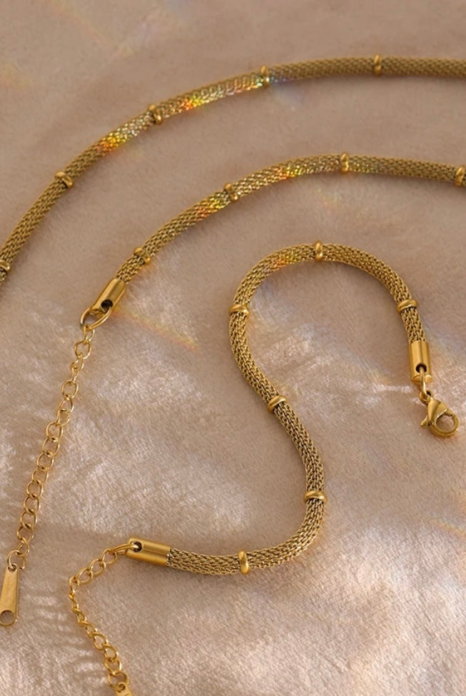 Galicia Necklace set