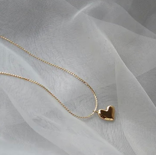 Single Heart Necklace ❤️